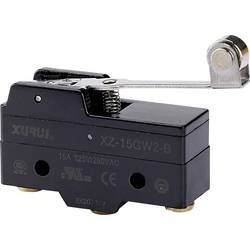 Mikrospínač XZ-15GW2-B, 250 V AC / 15 A, 1x vyp./zap., bez aretace, 1 ks