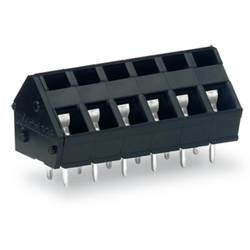 WAGO 236-405/334-604 pružinová svorkovnice 2.50 mm² Pólů 5 černá 180 ks