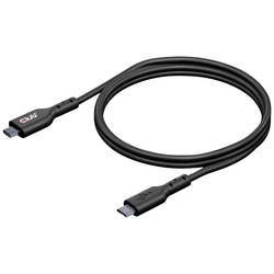 club3D USB kabel USB 3.2 Gen1 USB-C ® zástrčka, USB Micro-B zástrčka 1.00 m černá CAC-1526