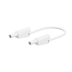 Stäubli SLK-4N-S10 měřicí kabel 50 cm bílá 1 ks