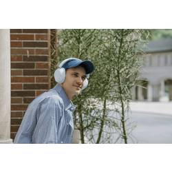 OneOdio sluchátka uzavřená (Over Ear) Bluetooth® modrá Potlačení hluku mobil