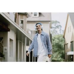 OneOdio sluchátka uzavřená (Over Ear) Bluetooth® modrá Potlačení hluku mobil