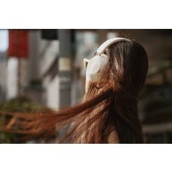 OneOdio sluchátka uzavřená (Over Ear) Bluetooth® bílá Potlačení hluku mobil