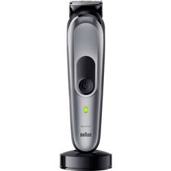 Braun MGK7420 10in1 zastřihovač vousů, zastřihovač vlasů, zastřihovač ochlupení, zastřihovač nosních a ušních chloupků, přesný zastřihovač, holicí strojek na