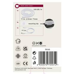Paulmann 70561 LED pásek konektor 5 V 1 m růžová 1 ks