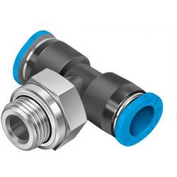 FESTO T propojka 186272 QSMT-G1/8-4 Ø vedení: 4 mm 1 ks