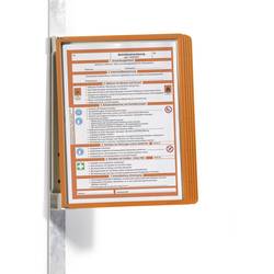 Durable 591409 pohledová tabule oranžová (š x v x h) 325 x 360 x 260 mm DIN A4