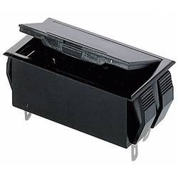 Bopla 46300000 bateriový držák 2x AA, 9 V pájený konektor (d x š x v) 37 x 65 x 21.5 mm