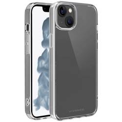 Vivanco Safe and Steady zadní kryt na mobil Apple iPhone 14 transparentní
