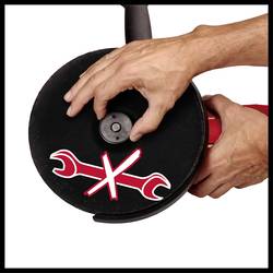 Einhell Professional AXXIO 36/230 Q 4431160 Akumulátorová úhlová bruska 70 mm, bez akumulátoru, bez nabíječky, Vč. Rychloupínacího matice, 36 V