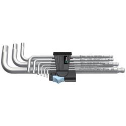 Wera 3950/9 sada klíčů 1.5 mm, 2 mm, 2.5 mm, 3 mm, 4 mm, 5 mm, 6 mm, 8 mm, 10 mm 9dílná