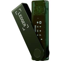 Ledger Nano X - Emerald Green LNX-EMR-GREEN-ENDEPT Hardwarová peněženka 1 ks