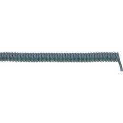 LAPP 73220370 spirálový kabel UNITRONIC® SPIRAL LiF2Y11Y 100 mm / 400 mm 12 x 0.25 mm² šedá 1 ks