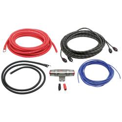 ACV LK-10 sada pro připojení HiFi zesilovače do auta 10 mm²