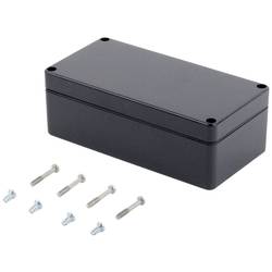 TRU COMPONENTS KST 220 03220000.H Průmyslová skříň 160 x 80 x 55 ABS břidlicová šedá 1 ks