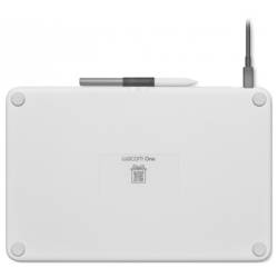 Wacom One 13 touch pen USB kreativní displej s perem černá, bílá