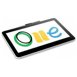 Wacom One 13 touch pen USB kreativní displej s perem černá, bílá