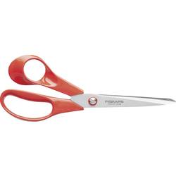 Fiskars 1000814 univerzální nůžky leváci 210 mm červená