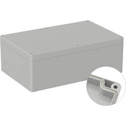 TRU COMPONENTS TC-9065540 Venkovní kryt 250 x 160 x 90 polykarbonát šedobílá (RAL 7035) 1 ks