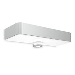 Steinel AUSSENLEUCHTE XSOLAR SOL-O S SI 052652 solární nástěnné osvětlení LED pevně vestavěné LED 3.3 W stříbrná
