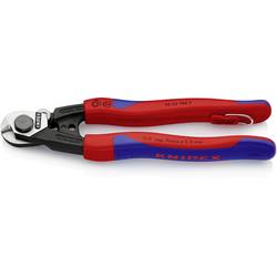 Knipex 95 62 190 T nůžky na drátěná lanka koncovky na bowdeny a drátěná tažná lanka, 7 mm, 7