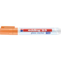 Edding 95 4-95006 Značka na sklo oranžová 1.5 mm, 3 mm