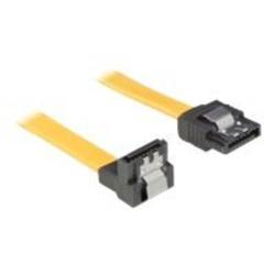 Delock pevný disk kabel 0.7 m žlutá