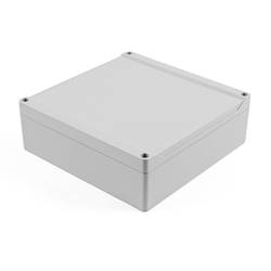 Hammond Electronics 1555 PC 1555W2GY univerzální pouzdro polykarbonát šedá 1 ks