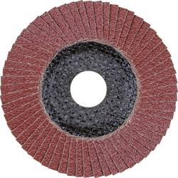 PFERD TOOLS 67704115 PFC 115 A 40 SG STEELOX vějířovitý brusný kotouč Průměr 115 mm Ø otvoru 22.23 mm Zrnitost 40 nerezová ocel, ocel 10 ks