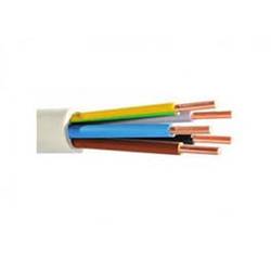NYM-J 5x1,5 RG100 opláštěné vedení NYM-J 5 G 1.5 mm² šedá 100 m
