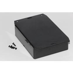 Hammond Electronics 1591EF2SBK univerzální pouzdro 191 x 110 x 61 ABS černá 1 ks