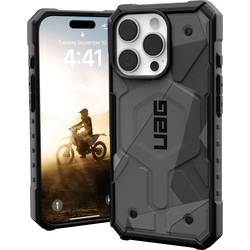 Urban Armor Gear Pathfinder SE MagSafe Case zadní kryt na mobil Apple iPhone 16 Pro maskáčová šedá Kompatibilní s MagSafe 114471114033