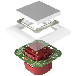 Ehmann 5592x0000 univerzální stmívač Vhodné pro svítidlo: žárovka, LED žárovka bílá