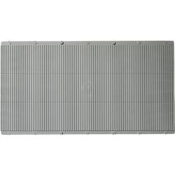Auhagen 52433 H0, TT plastové desky šedá (d x š) 200 mm x 100 mm plastový model