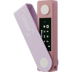 Ledger Nano X - Pastel Pink LNX-PST-PINK-ENDEPT Hardwarová peněženka 1 ks