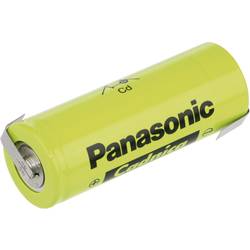 Panasonic 3/2 D ZLF speciální akumulátor F pájecí špička ve tvaru Z Ni-Cd 1.2 V 7000 mAh 1 ks