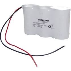 akumulátor do nouzových světel Beltrona N/A 3DD4000HRK, s kabelem, 4000 mAh, 3.6 V