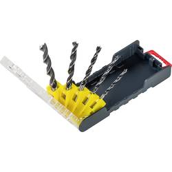 kwb 109156 HSS Sada vrták 3dílná 3 mm, 4 mm, 5 mm, 6 mm, 8 mm DIN 338 válcová stopka 3 ks