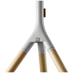 One For All 65 TV Stand Tripod Oak & Silver grey TV stojan 81,3 cm (32) - 165,1 cm (65) nakláněcí, nastavitelná výška, podlahový stojan