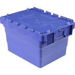 VISO DSW 4325 box s odklápěcím víkem, Viso, (š x v x h) 400 x 250 x 300 mm, modrá, 1 ks