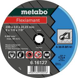 Metabo 616727000 řezný kotouč lomený 115 mm 25 ks kov