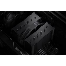 Noctua NH-D15S CH.BK chladič procesoru s větrákem Intel® 1150, Intel® 1151, Intel® 1151v2, Intel® 1156, Intel® 1200, Intel® 1366, Intel® 2011, Intel® 2011v3,