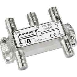 Kathrein EBC 04/G TV kabelový rozbočovač čtyřnásobný 5 - 1218 MHz