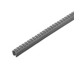 Weidmüller CLI C 2-4 GR/SW 8 CD označovací kroužek Otisk (Kabelový značkovač) 8 Rozsah vnějšího průměru 4 do 10 mm 1568261527