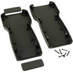Hammond Electronics 1553TBK plastová krabička 210 x 100 x 32 ABS černá 1 ks