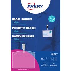 Avery-Zweckform 4822 štítek se jménem (š x v) 90 mm x 60 mm 25 ks