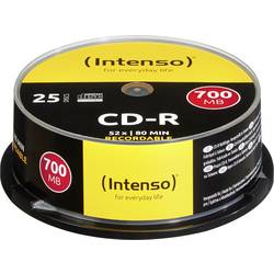 Intenso 1001124 CD-R 80 700 MB 25 ks vřeteno