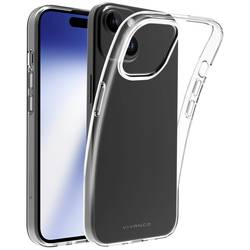Vivanco SSCVVIPH15T zadní kryt na mobil Apple iPhone 15 transparentní 1552552, chráněné vůči stříkající vodě, prachotěsný, odpuzující vodu 63892