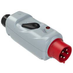 PCE PC Electric 547255303 CEE zástrčka 32 A 5pólová 400 V 1 ks