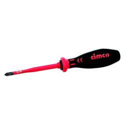 Cimco Cimco Werkzeuge 117779 VDE křížový šroubovák 2 Délka dříku: 100 mm